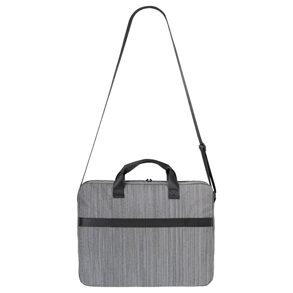 RejuVe® METRO Heather Executive 16" Laptop Brief Bag - RejuVe® METRO Heather Executive 16" Laptop Brief Bag - Image 2 of 6