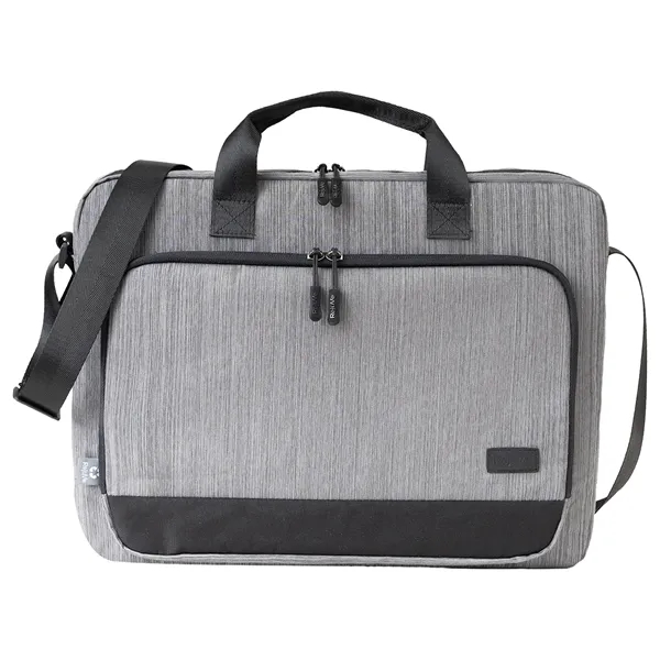 RejuVe® METRO Heather Executive 16" Laptop Brief Bag - RejuVe® METRO Heather Executive 16" Laptop Brief Bag - Image 4 of 6