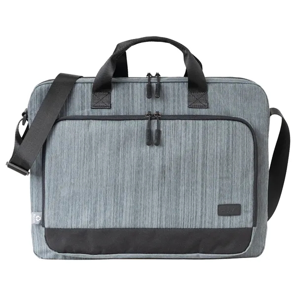 RejuVe® METRO Heather Executive 16" Laptop Brief Bag - RejuVe® METRO Heather Executive 16" Laptop Brief Bag - Image 5 of 6