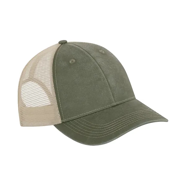 ATC™ Pigment Dyed Trucker Cap. - ATC™ Pigment Dyed Trucker Cap. - Image 4 of 13