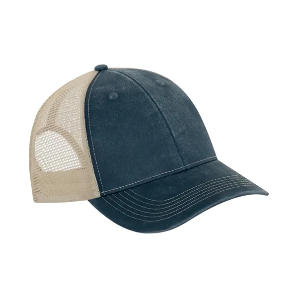 ATC™ Pigment Dyed Trucker Cap. - ATC™ Pigment Dyed Trucker Cap. - Image 5 of 13