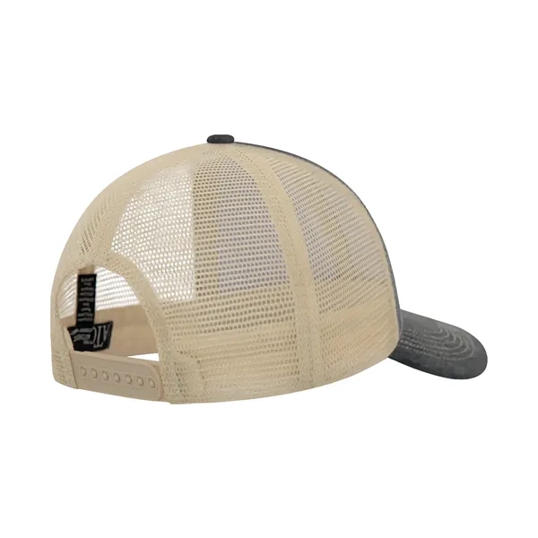 ATC™ Pigment Dyed Trucker Cap. - ATC™ Pigment Dyed Trucker Cap. - Image 7 of 13