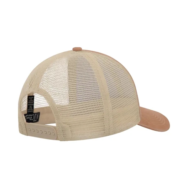 ATC™ Pigment Dyed Trucker Cap. - ATC™ Pigment Dyed Trucker Cap. - Image 8 of 13