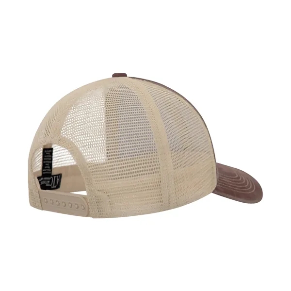 ATC™ Pigment Dyed Trucker Cap. - ATC™ Pigment Dyed Trucker Cap. - Image 9 of 13