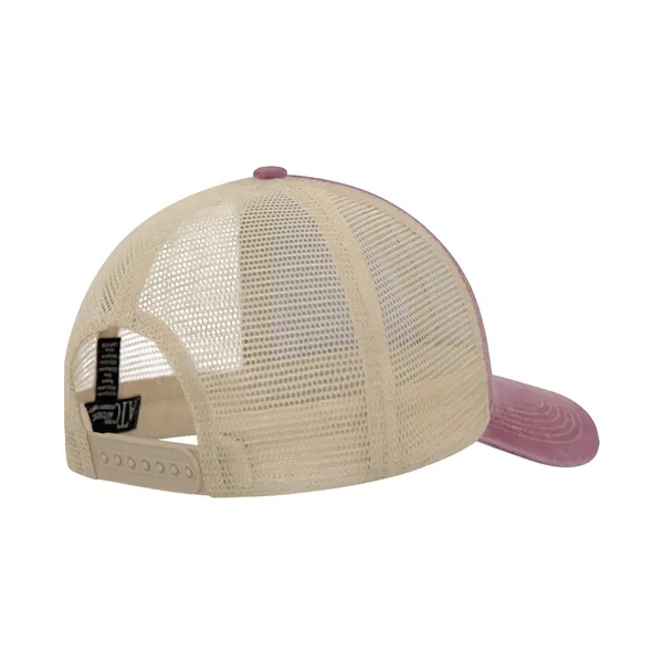 ATC™ Pigment Dyed Trucker Cap. - ATC™ Pigment Dyed Trucker Cap. - Image 10 of 13