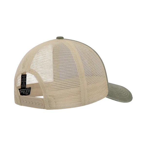 ATC™ Pigment Dyed Trucker Cap. - ATC™ Pigment Dyed Trucker Cap. - Image 11 of 13