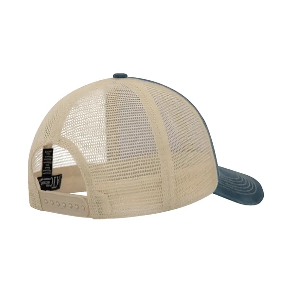 ATC™ Pigment Dyed Trucker Cap. - ATC™ Pigment Dyed Trucker Cap. - Image 12 of 13