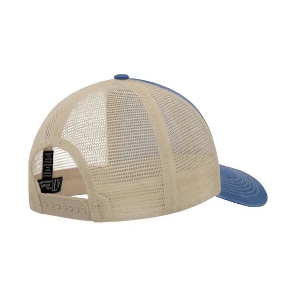 ATC™ Pigment Dyed Trucker Cap. - ATC™ Pigment Dyed Trucker Cap. - Image 13 of 13