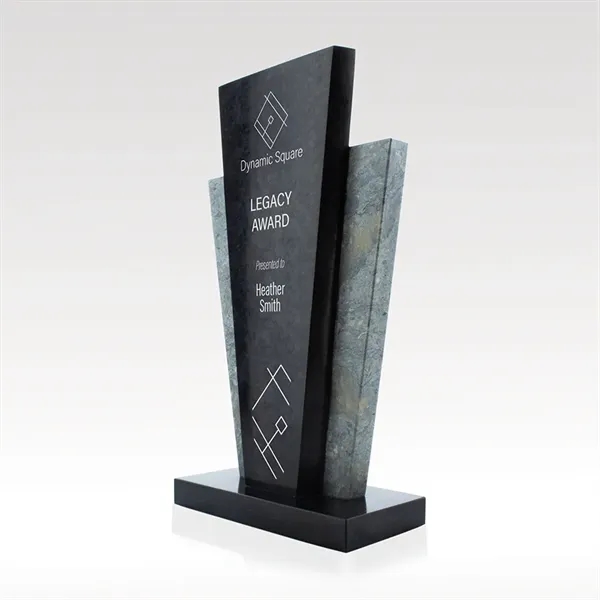 Resurgence Freestanding Marble Award with Grey Accent - Resurgence Freestanding Marble Award with Grey Accent - Image 0 of 0