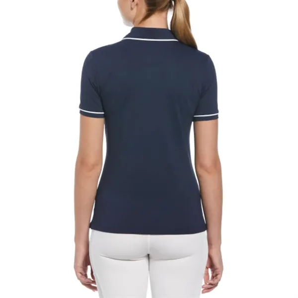 Original Penguin® Technical Veronica Women's Polo Shirt - Original Penguin® Technical Veronica Women's Polo Shirt - Image 1 of 4