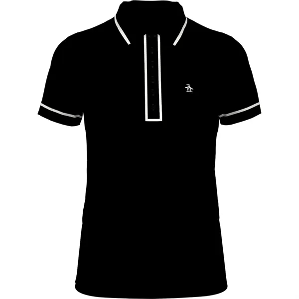 Original Penguin® Technical Veronica Women's Polo Shirt - Original Penguin® Technical Veronica Women's Polo Shirt - Image 3 of 4