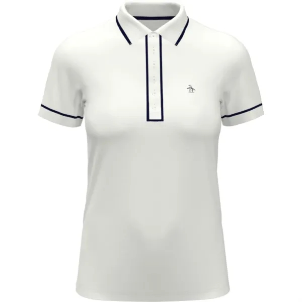 Original Penguin® Technical Veronica Women's Polo Shirt - Original Penguin® Technical Veronica Women's Polo Shirt - Image 4 of 4