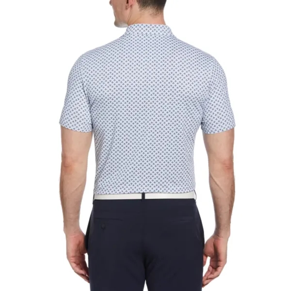 Original Penguin® Retro Geo Print Men's Polo Shirt - Original Penguin® Retro Geo Print Men's Polo Shirt - Image 2 of 4