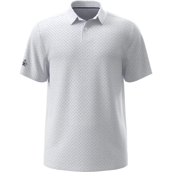 Original Penguin® Retro Geo Print Men's Polo Shirt - Original Penguin® Retro Geo Print Men's Polo Shirt - Image 4 of 4