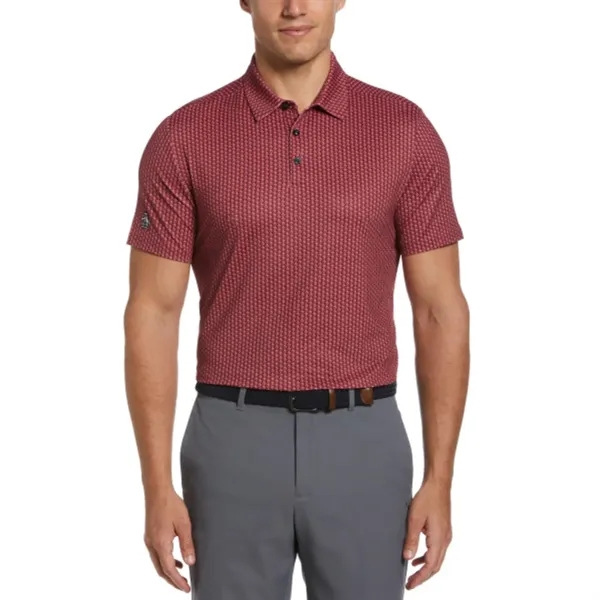 Original Penguin® Allover Pete Print Men's Polo Shirt - Original Penguin® Allover Pete Print Men's Polo Shirt - Image 9 of 10