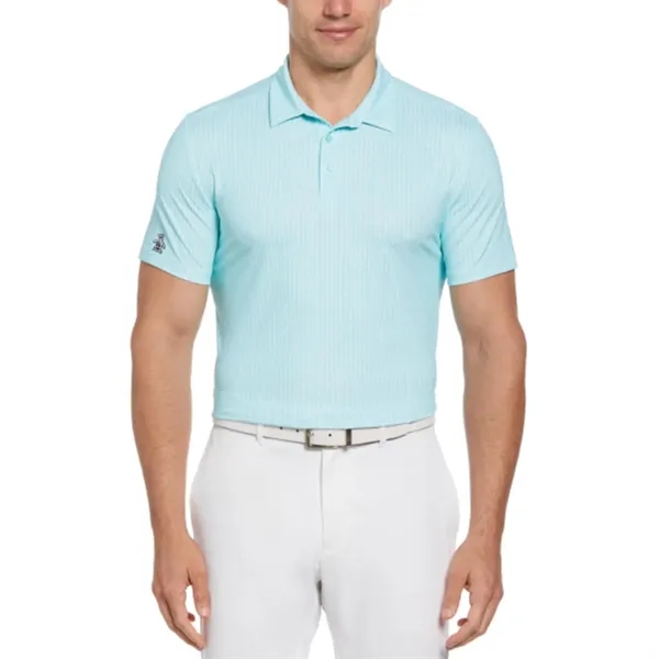 Original Penguin® Allover Pete Print Men's Polo Shirt - Original Penguin® Allover Pete Print Men's Polo Shirt - Image 6 of 10