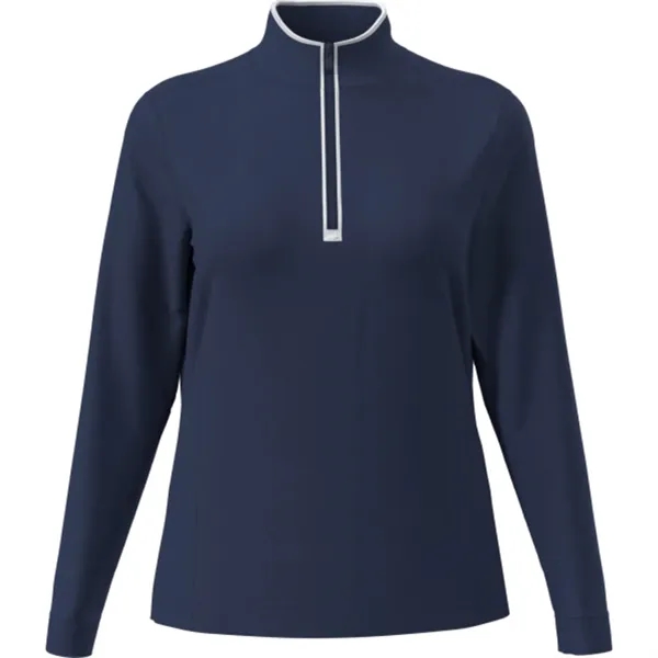 Original Penguin® Lightweight Womens Quarter Zipper Pullover