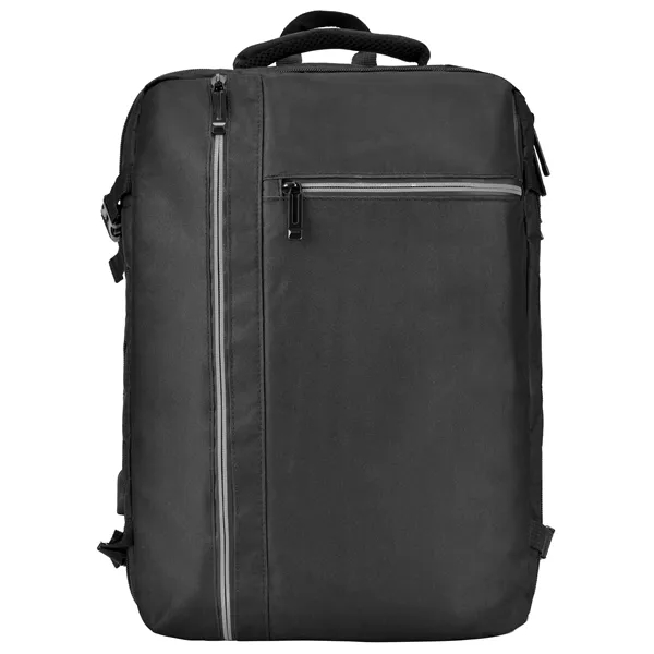 Qanta Tech Oxford Overnighter Backpack - Qanta Tech Oxford Overnighter Backpack - Image 9 of 12