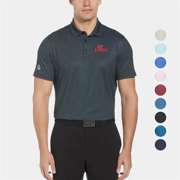 Original Penguin® Allover Pete Print Men's Polo Shirt - Original Penguin® Allover Pete Print Men's Polo Shirt - Image 0 of 10