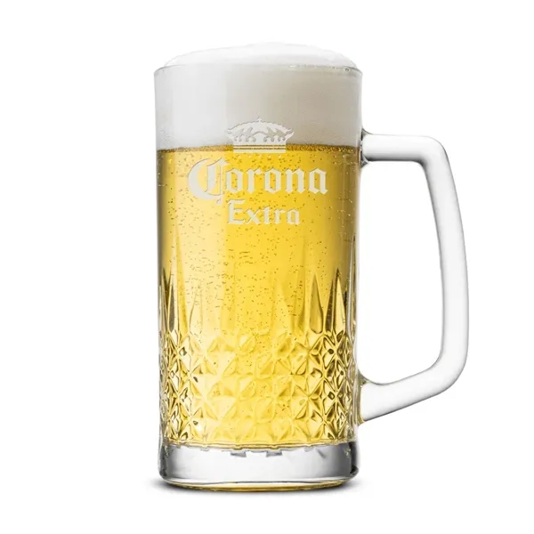 Portland Beer Stein - Deep Etch
