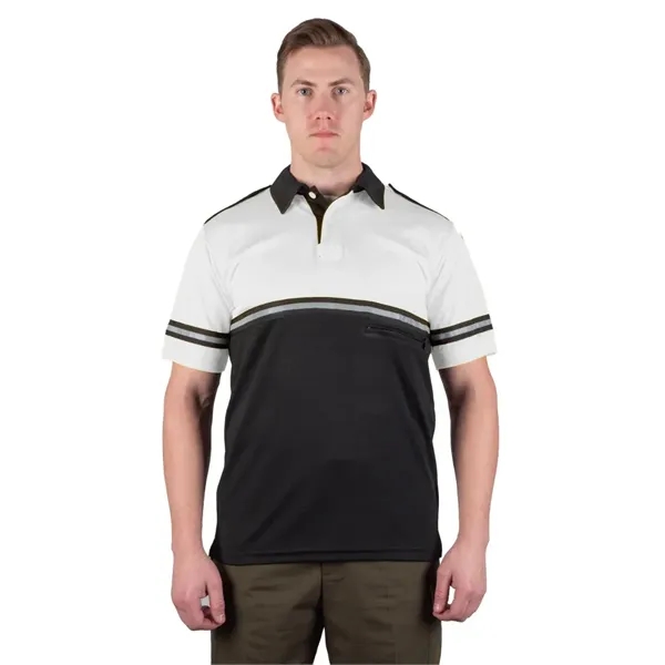 First Class Two Tone Bike Patrol Shirt with Zipper Pocket - First Class Two Tone Bike Patrol Shirt with Zipper Pocket - Image 1 of 7