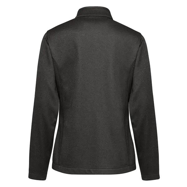 CH Essential® Full Zip Fleece Ladies' Jacket. - CH Essential® Full Zip Fleece Ladies' Jacket. - Image 4 of 4