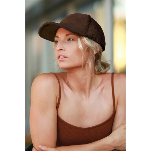 INIVI Cooper Corduroy 2 Panel Cap. - INIVI Cooper Corduroy 2 Panel Cap. - Image 0 of 6