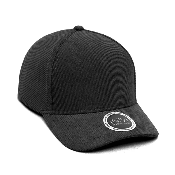 INIVI Cooper Corduroy 2 Panel Cap. - INIVI Cooper Corduroy 2 Panel Cap. - Image 1 of 6