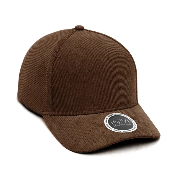 INIVI Cooper Corduroy 2 Panel Cap. - INIVI Cooper Corduroy 2 Panel Cap. - Image 2 of 6