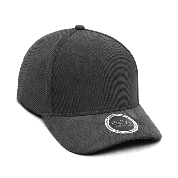 INIVI Cooper Corduroy 2 Panel Cap. - INIVI Cooper Corduroy 2 Panel Cap. - Image 3 of 6
