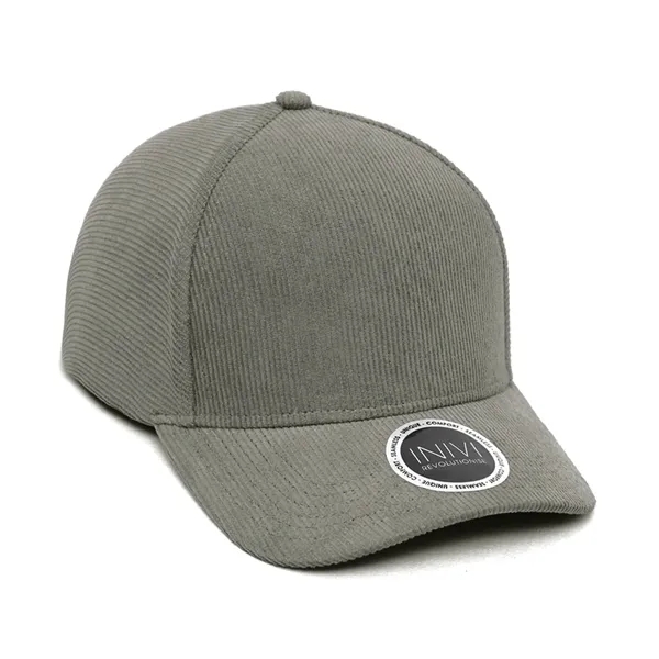 INIVI Cooper Corduroy 2 Panel Cap. - INIVI Cooper Corduroy 2 Panel Cap. - Image 4 of 6