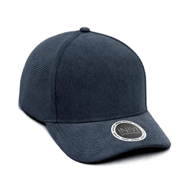 INIVI Cooper Corduroy 2 Panel Cap. - INIVI Cooper Corduroy 2 Panel Cap. - Image 5 of 6