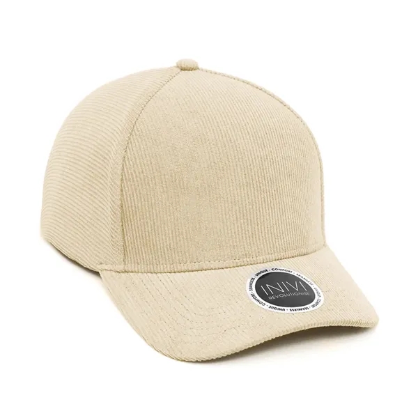 INIVI Cooper Corduroy 2 Panel Cap. - INIVI Cooper Corduroy 2 Panel Cap. - Image 6 of 6