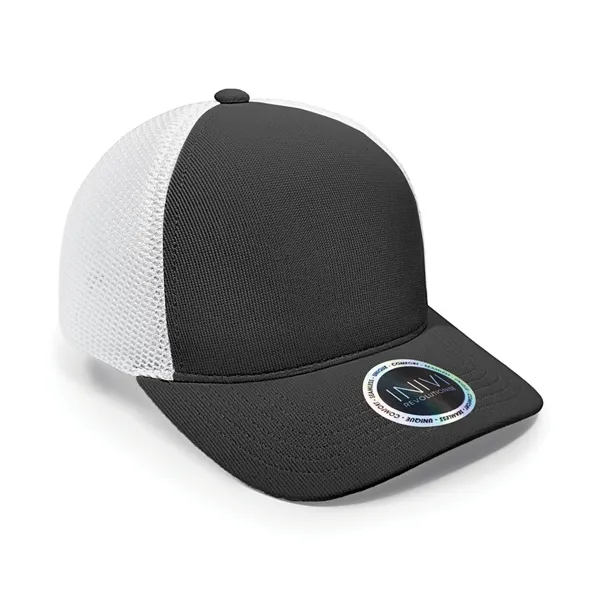 INIVI Tenfour 2 Panel Trucker Cap. - INIVI Tenfour 2 Panel Trucker Cap. - Image 2 of 7