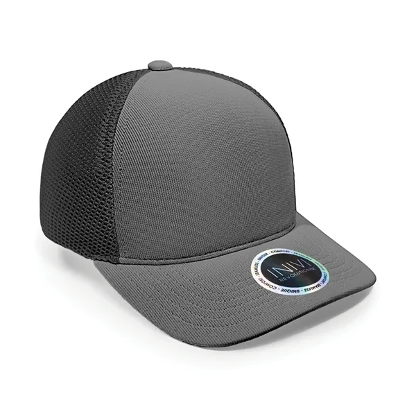 INIVI Tenfour 2 Panel Trucker Cap. - INIVI Tenfour 2 Panel Trucker Cap. - Image 3 of 7