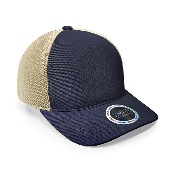 INIVI Tenfour 2 Panel Trucker Cap. - INIVI Tenfour 2 Panel Trucker Cap. - Image 4 of 7