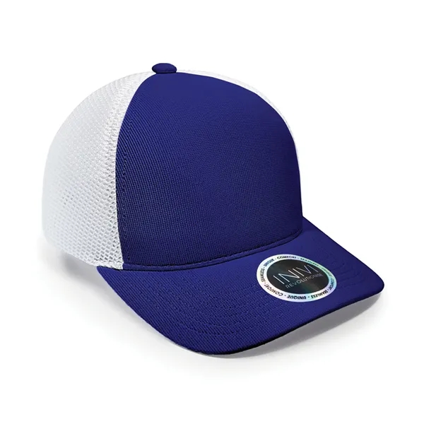 INIVI Tenfour 2 Panel Trucker Cap. - INIVI Tenfour 2 Panel Trucker Cap. - Image 6 of 7