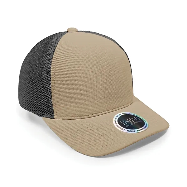 INIVI Tenfour 2 Panel Trucker Cap. - INIVI Tenfour 2 Panel Trucker Cap. - Image 7 of 7