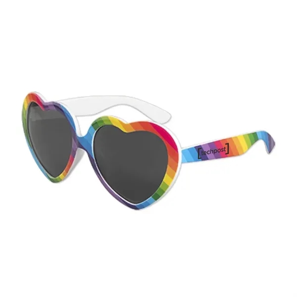 Heart Shaped Sunglasses - Heart Shaped Sunglasses - Image 0 of 0