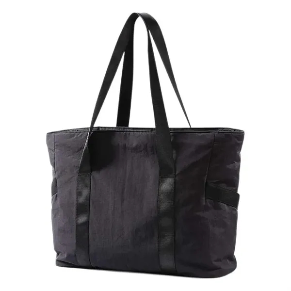 Tote Bag with Zipper - Tote Bag with Zipper - Image 2 of 4