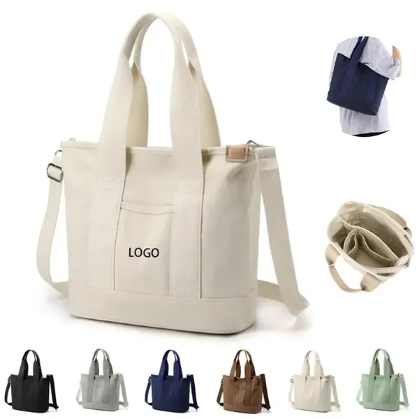 Canvas Tote Bag - Canvas Tote Bag - Image 0 of 4