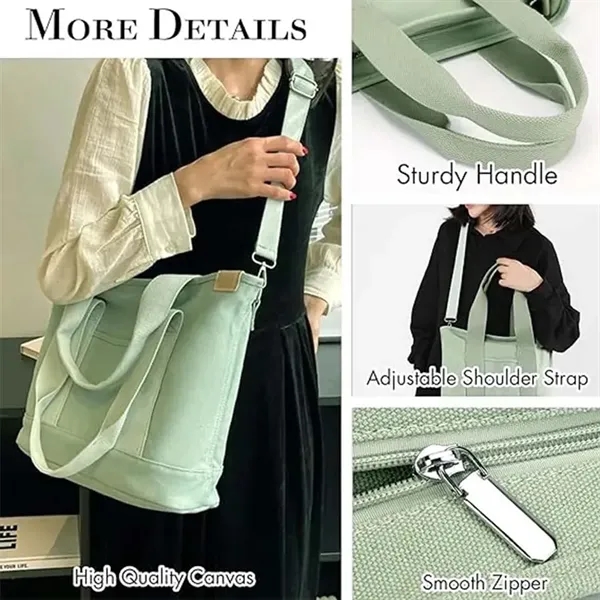Canvas Tote Bag - Canvas Tote Bag - Image 2 of 4