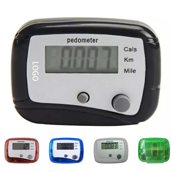 Mini Digital Pedometer - Mini Digital Pedometer - Image 0 of 4