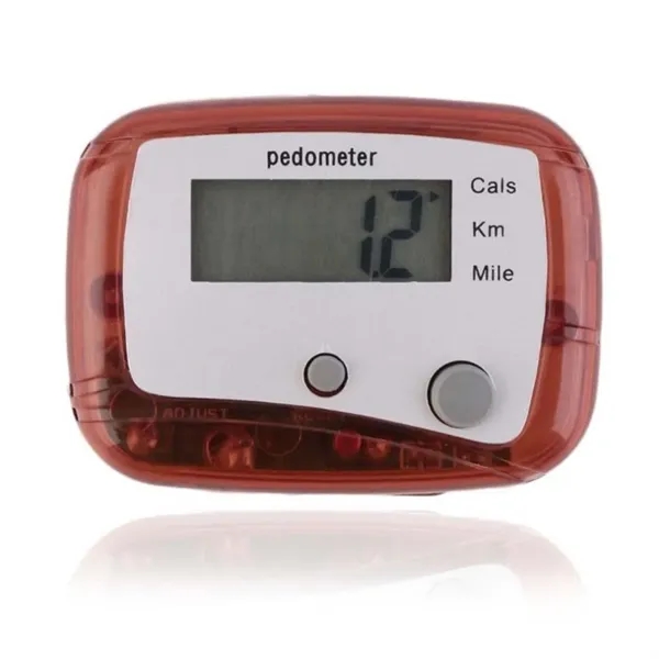 Mini Digital Pedometer - Mini Digital Pedometer - Image 1 of 4