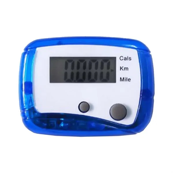 Mini Digital Pedometer - Mini Digital Pedometer - Image 2 of 4