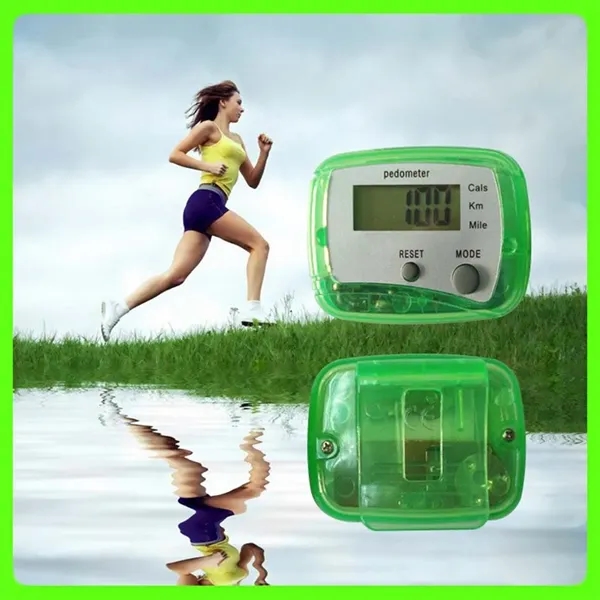 Mini Digital Pedometer - Mini Digital Pedometer - Image 3 of 4