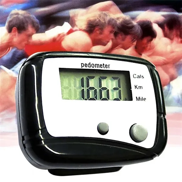 Mini Digital Pedometer - Mini Digital Pedometer - Image 4 of 4