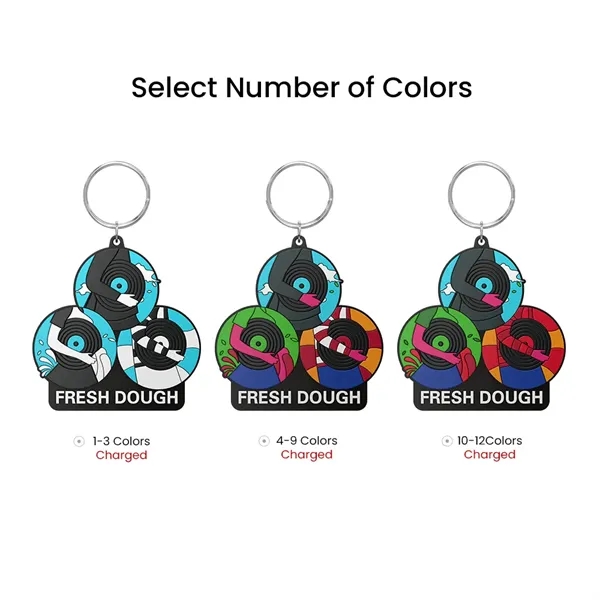 Custom 3D PVC Key Chain 1"-2.5" - Custom 3D PVC Key Chain 1"-2.5" - Image 9 of 11