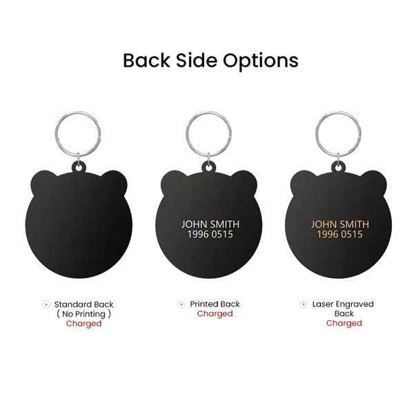 Custom 3D PVC Key Chain 1"-2.5" - Custom 3D PVC Key Chain 1"-2.5" - Image 10 of 11