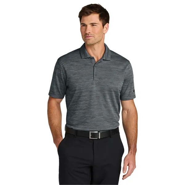 Nike Dri-FIT Striated Polo. - Nike Dri-FIT Striated Polo. - Image 0 of 4